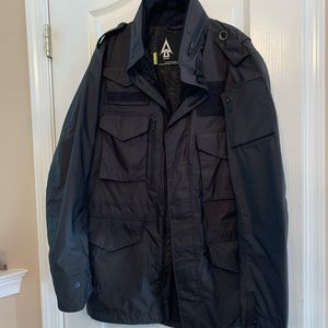 Alpha Industries Jacket Trinity Dry Ride Black - size small